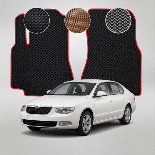 EVA Dywaniki do Skoda Superb 2 gen Liftback (2008–2015)