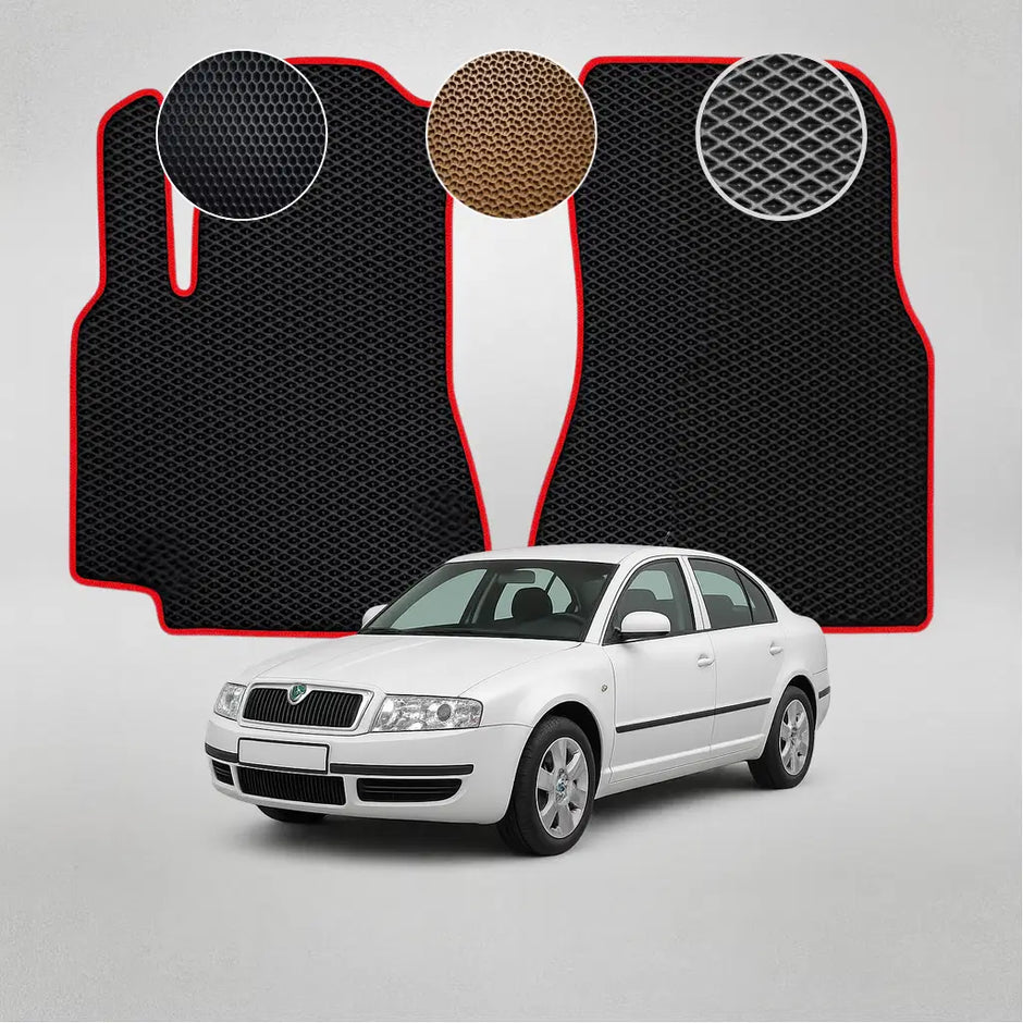 EVA Dywaniki do Skoda Superb 1 gen Sedan (2006–2008)