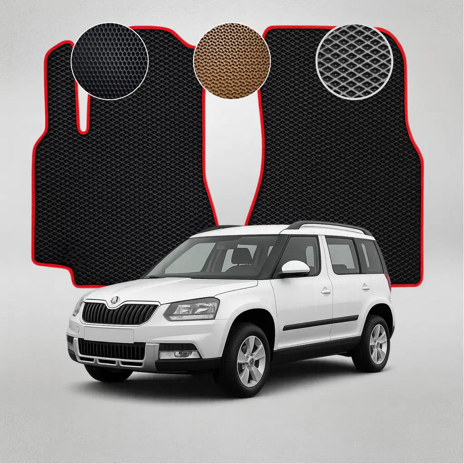 EVA Dywaniki do Skoda Yeti 1 gen Crossover (2009–2017)
