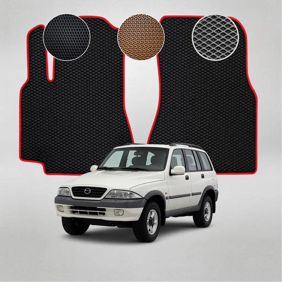 EVA Dywaniki do SsangYong Korando 2 gen Crossover (1997–2006)