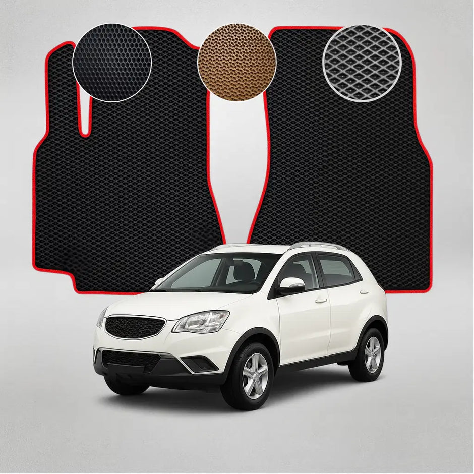 EVA Dywaniki do SsangYong Korando 3 gen Crossover (2010–2016)