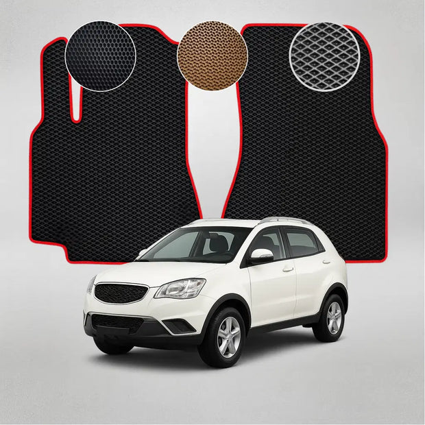 EVA Dywaniki do SsangYong Korando 3 gen Crossover (2010–2016)