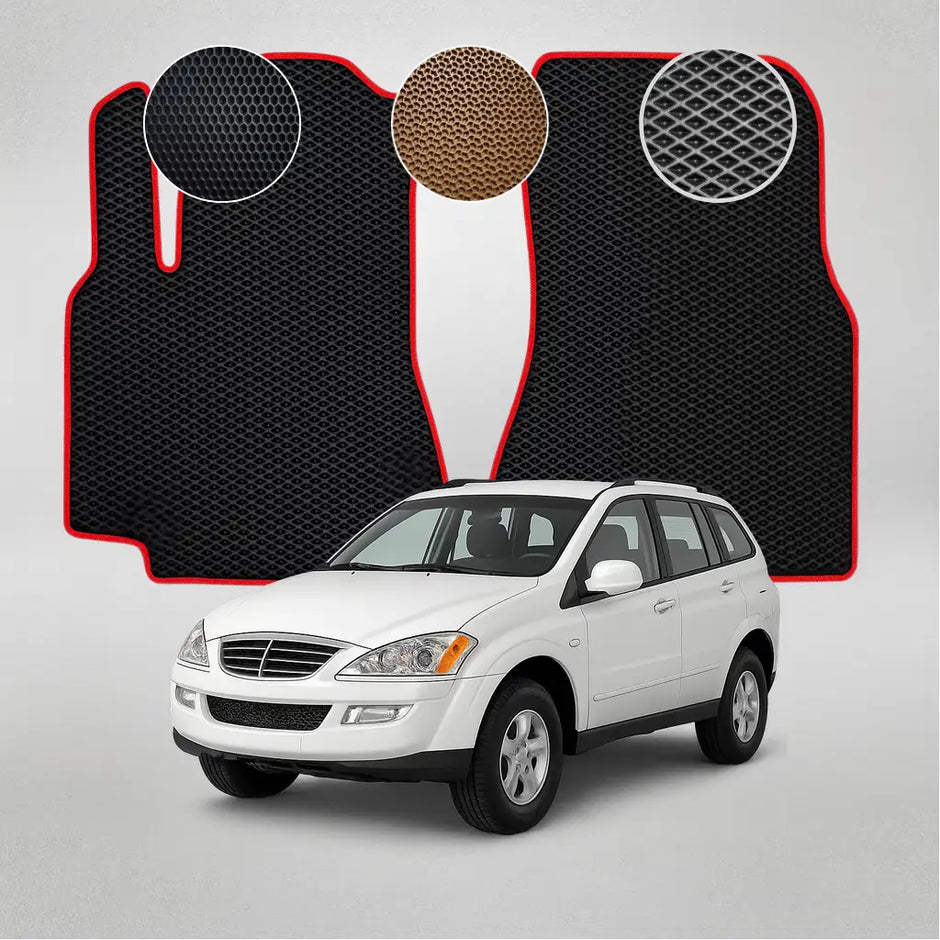 EVA Dywaniki do SsangYong Kyron 1 gen Crossover (2005–2014)