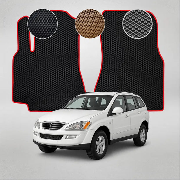 EVA Dywaniki do SsangYong Kyron 1 gen Crossover (2005–2014)