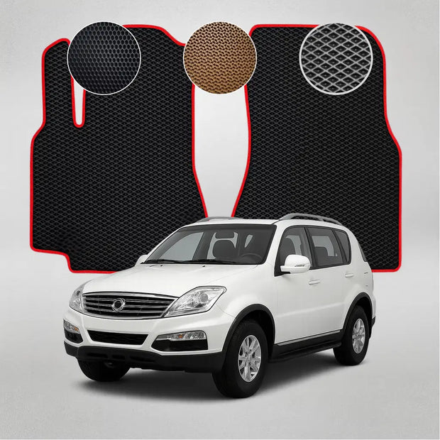 EVA Dywaniki do SsangYong Rexton 2 gen Crossover (od 2017)