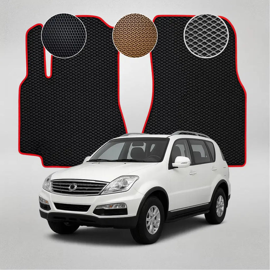 EVA Dywaniki do SsangYong Rexton W 1 gen Crossover (2012–2017)