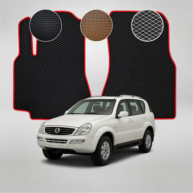 EVA Dywaniki do SsangYong Rexton 1 gen Crossover (2001–2012)