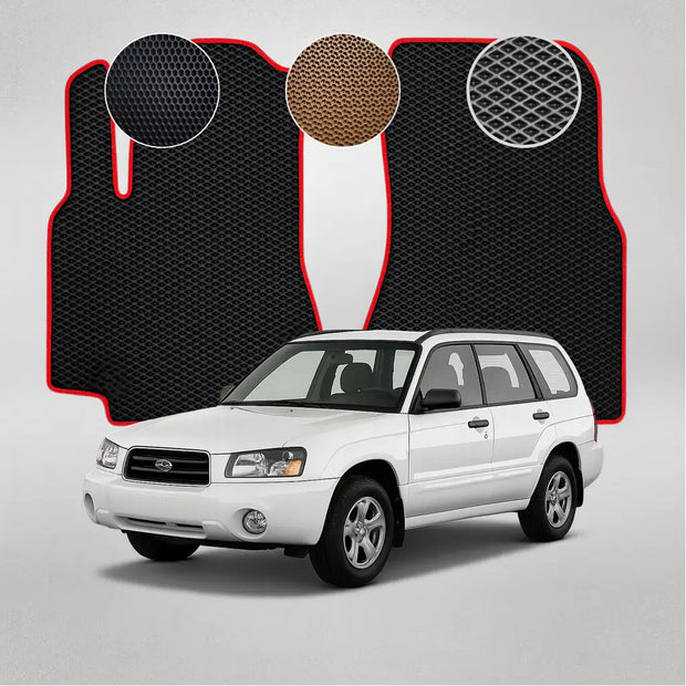 EVA Dywaniki do Subaru Forester 2 gen Crossover (2002–2005)