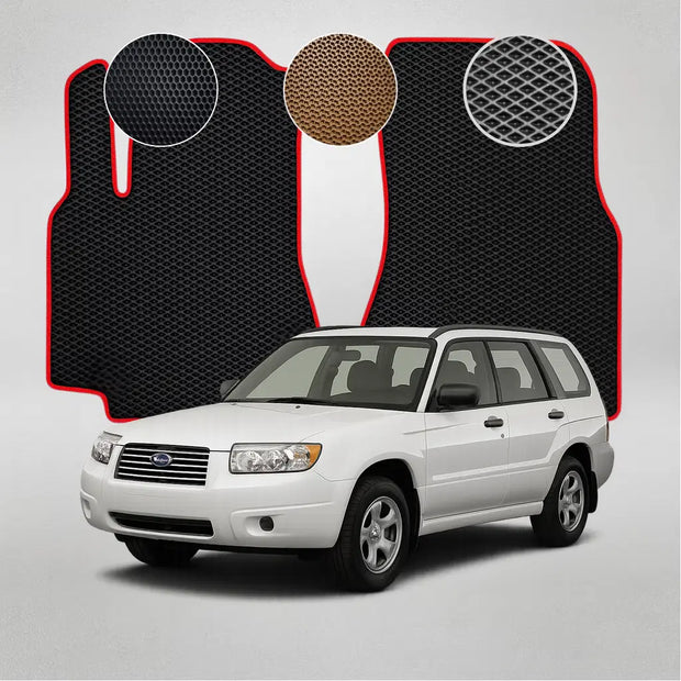 EVA Dywaniki do Subaru Forester 2 gen Crossover (2005–2008)