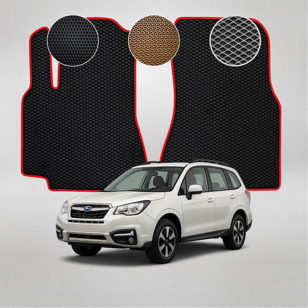 EVA Dywaniki do Subaru Forester 5 gen Crossover (od 2018)