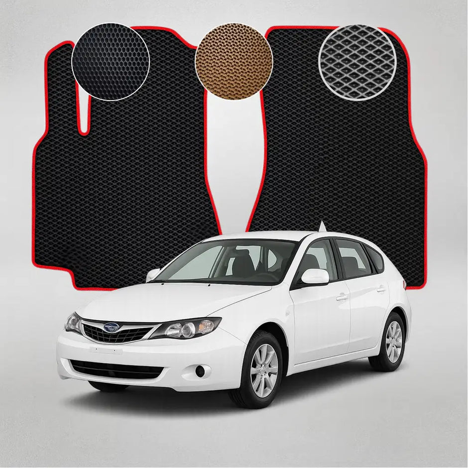 EVA Dywaniki do Subaru Impreza 3 gen Hatchback (2007–2011)