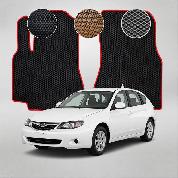 EVA Dywaniki do Subaru Impreza 3 gen Hatchback (2007–2011)