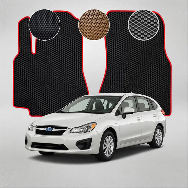 EVA Dywaniki do Subaru Impreza 4 gen Hatchback (2011–2015)