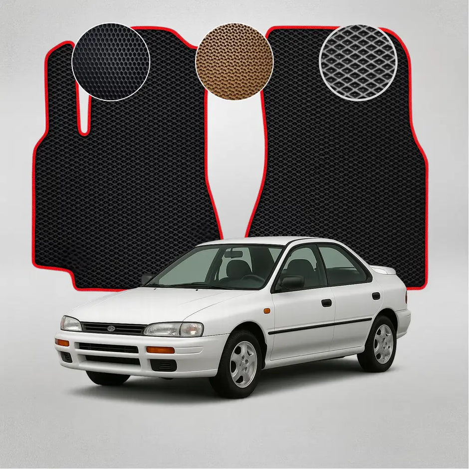 EVA Dywaniki do Subaru Impreza 1 gen Sedan (1992–2000)