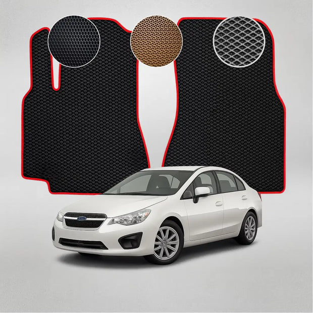 EVA Dywaniki do Subaru Impreza 4 gen Sedan (2011–2015)