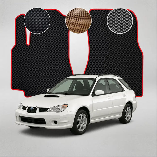 EVA Dywaniki do Subaru Impreza 2 gen Kombi (2005–2007)