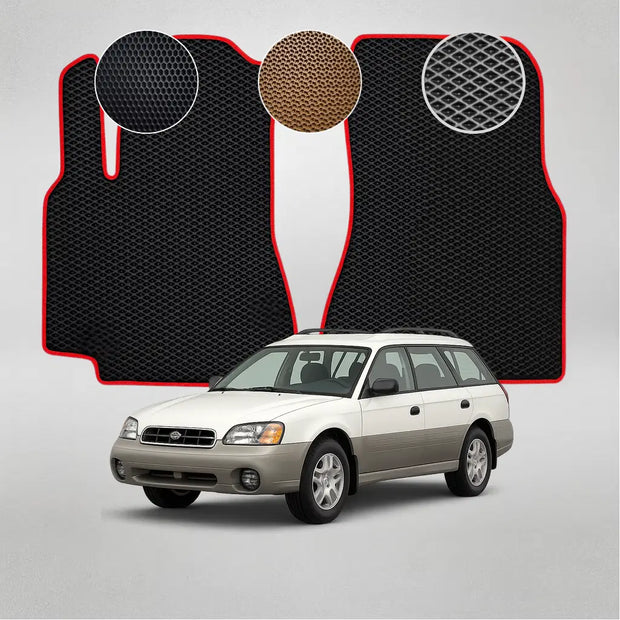 EVA Dywaniki do Subaru Outback 2 gen Crossover (1999–2003)