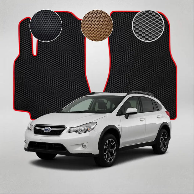 EVA Dywaniki do Subaru XV 1 gen Crossover (2011–2016)