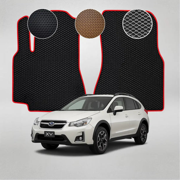 EVA Dywaniki do Subaru XV 2 gen Crossover (od 2017)
