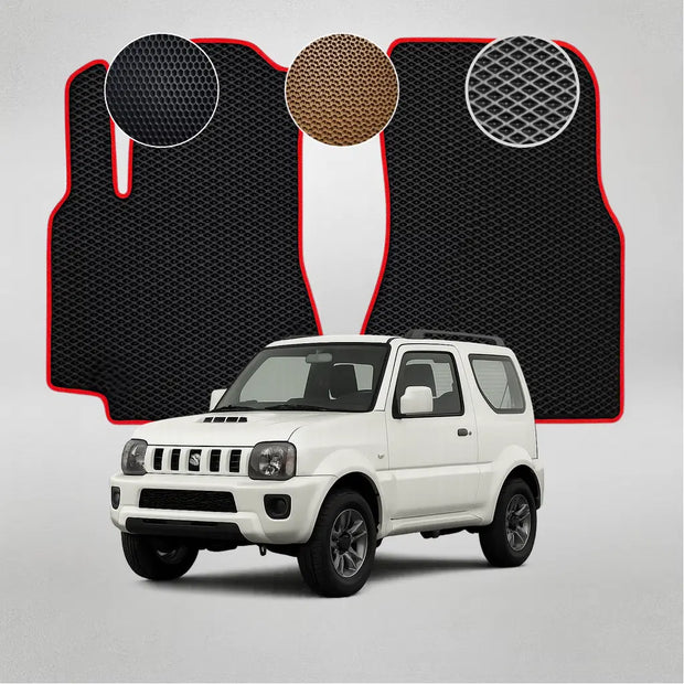 EVA Dywaniki do Suzuki Jimny 4 gen Crossover (od 2018)