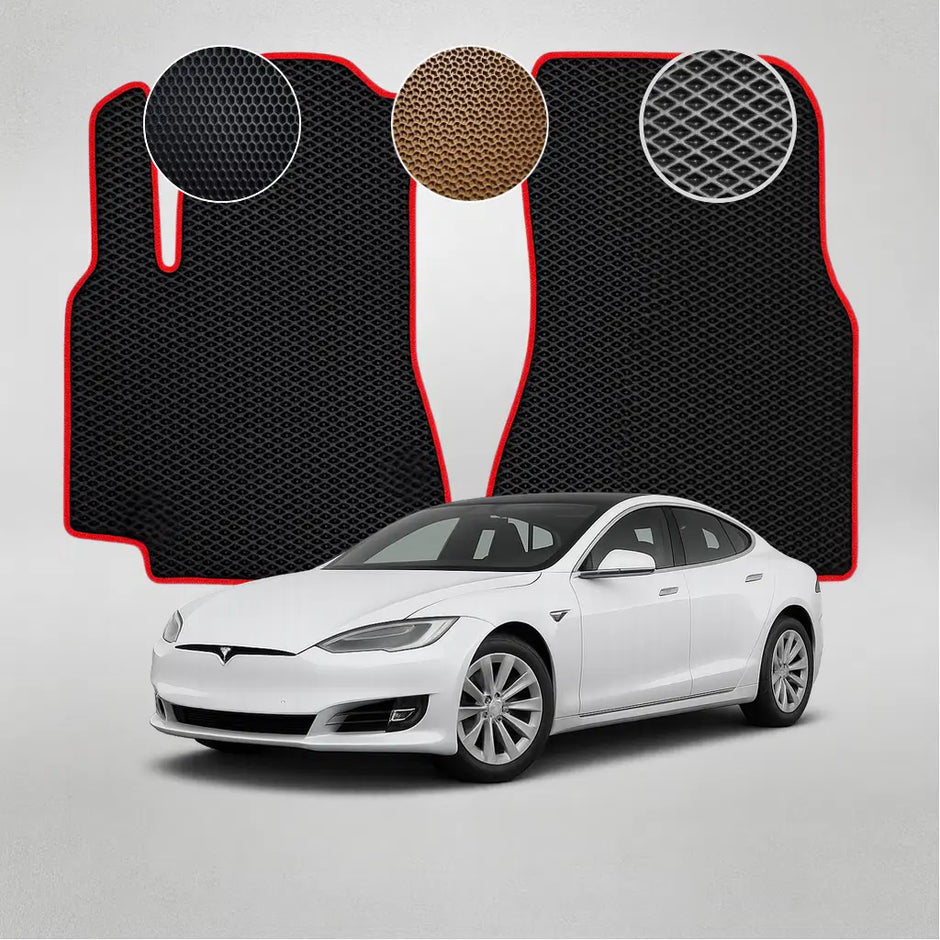EVA Dywaniki do Tesla Model S 1 gen Sedan (2016–2020)