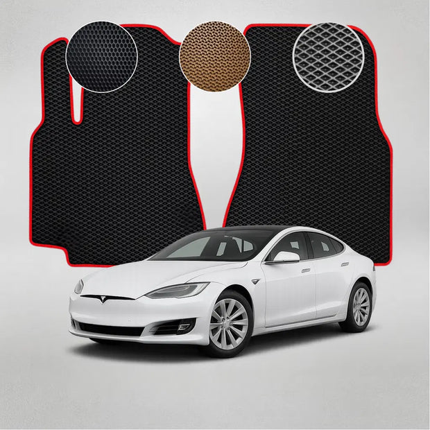 EVA Dywaniki do Tesla Model S 1 gen Sedan (2016–2020)