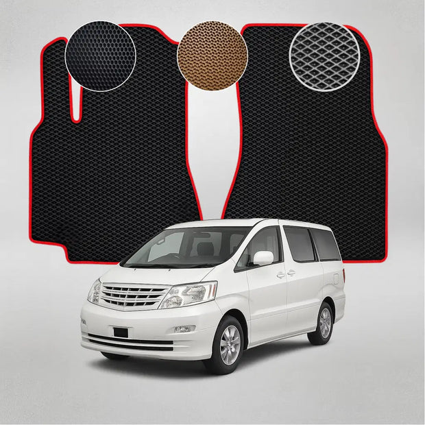 EVA Dywaniki do Toyota Alphard 1 gen Minivan (2002–2008)