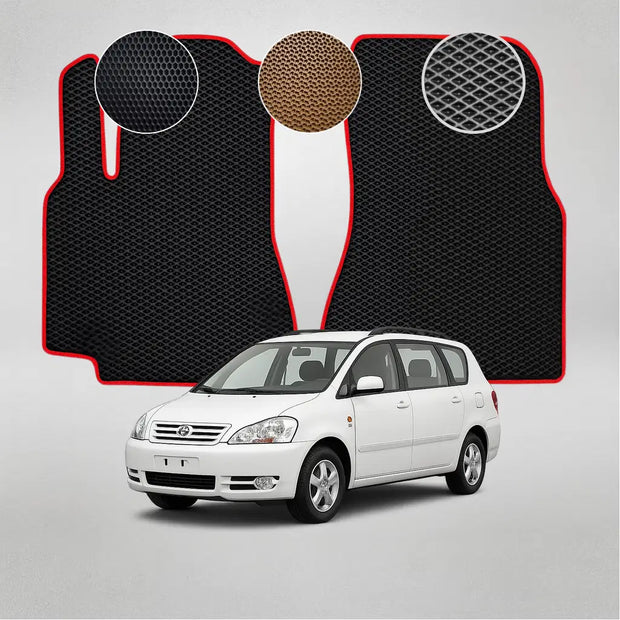 EVA Dywaniki do Toyota Avensis Verso 1 gen Minivan (2001–2009)