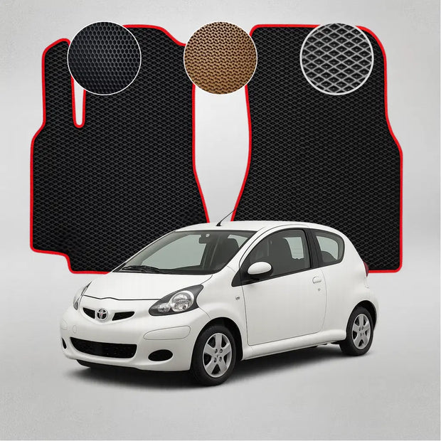 EVA Dywaniki do Toyota Aygo 1 gen Hatchback (2005–2009)
