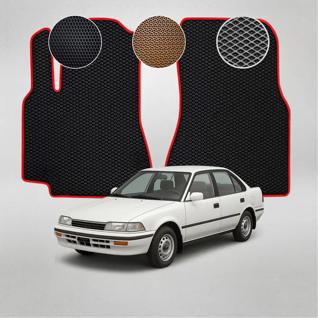 EVA Dywaniki do Toyota Carina 5 gen Sedan (1989–1993)