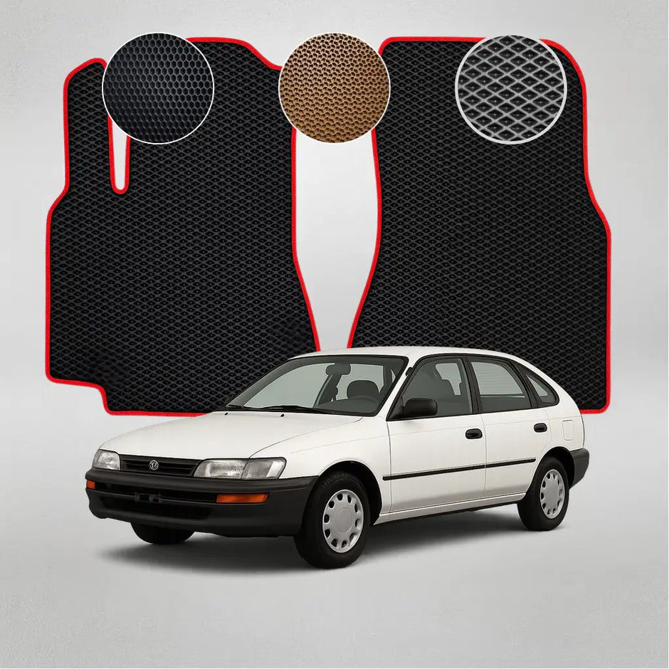 EVA Dywaniki do Toyota Corolla E100 7 gen Hatchback (1991–1997)