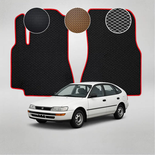 EVA Dywaniki do Toyota Corolla E100 7 gen Liftback (1991–1995)