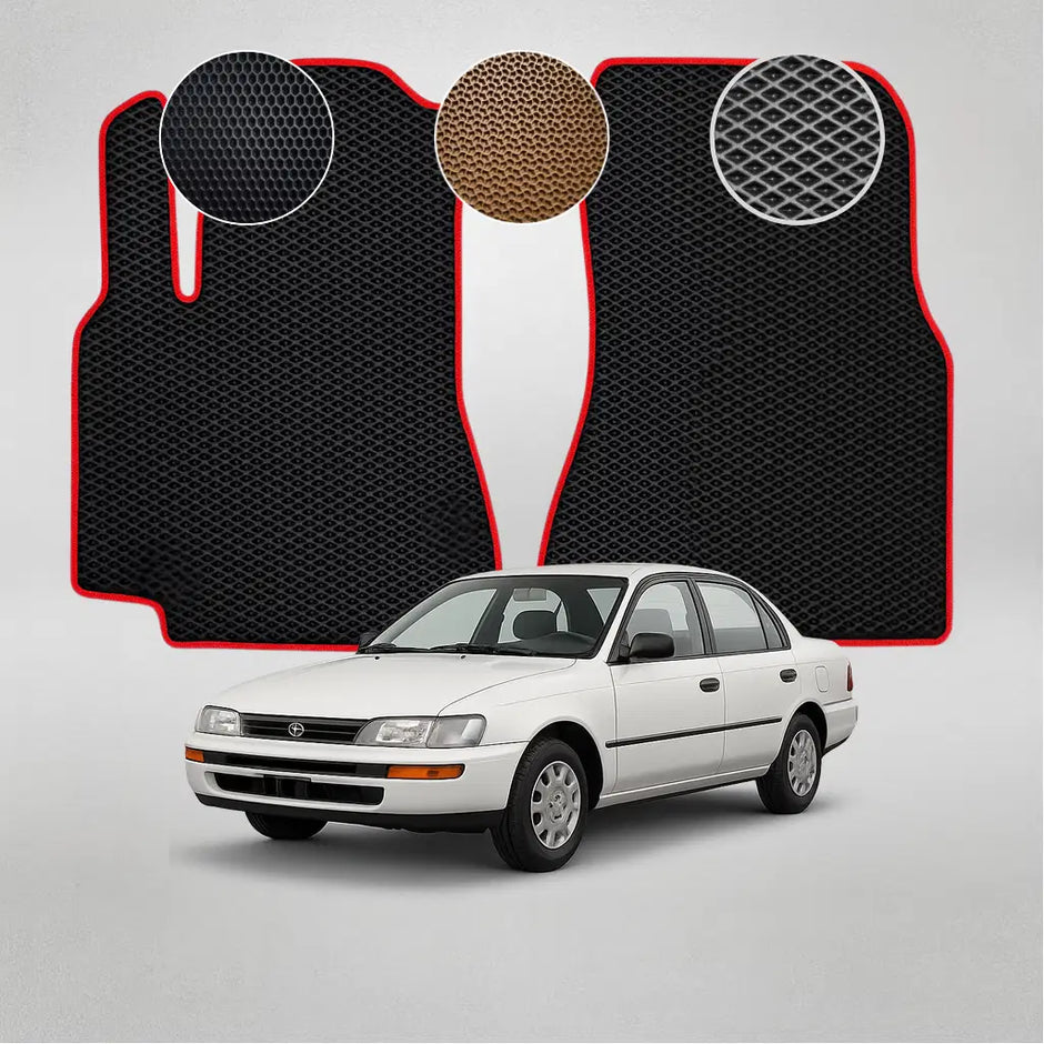 EVA Dywaniki do Toyota Corolla E100 7 gen Sedan (1991–1997)