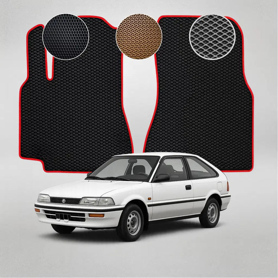 EVA Dywaniki do Toyota Corolla E90 6 gen Liftback (1987–1992)