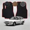 EVA Dywaniki do Toyota Corolla E90 6 gen Liftback (1987–1992)