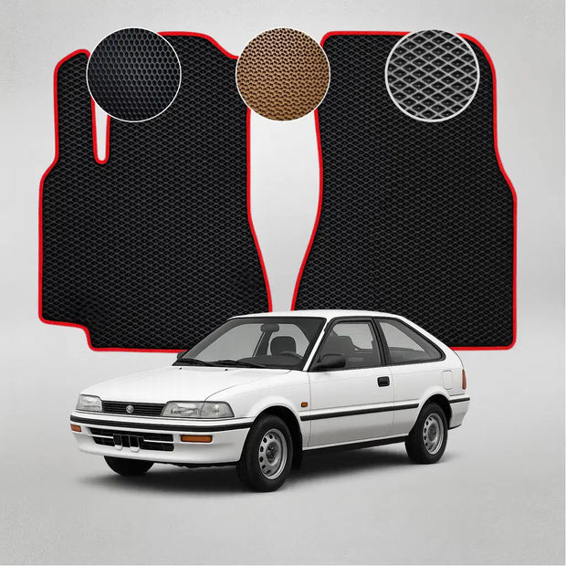 EVA Dywaniki do Toyota Corolla E90 6 gen Liftback (1987–1992)