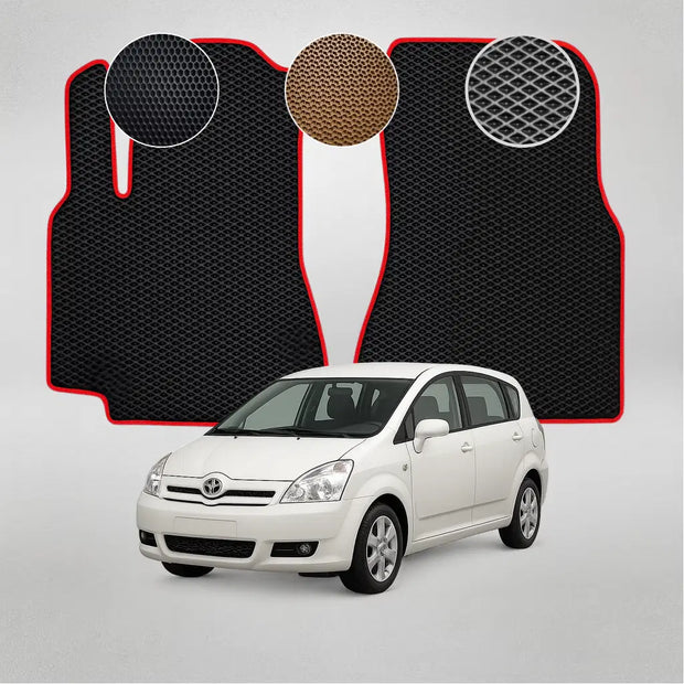 EVA Dywaniki do Toyota Corolla Verso (Spacio) AR10 3 gen Minivan (2004–2009)