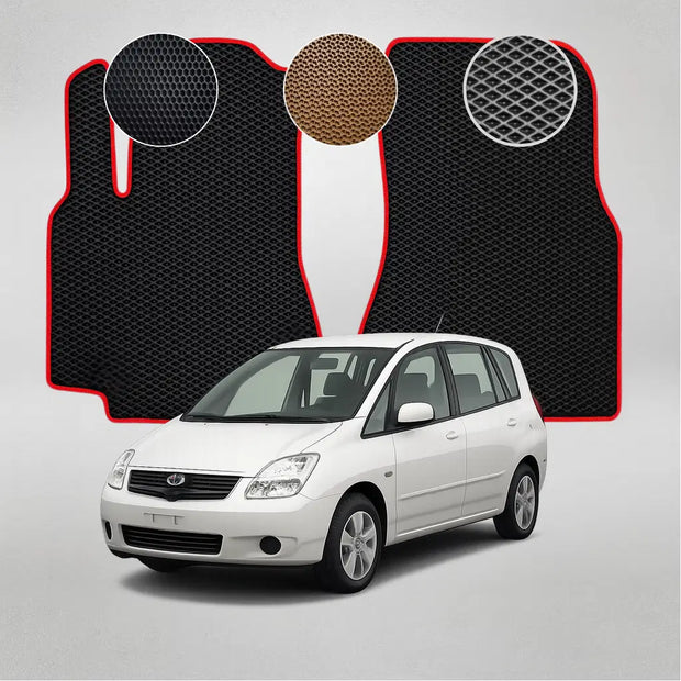 EVA Dywaniki do Toyota Corolla Verso (Spacio) E120 2 gen Minivan (2001–2007)