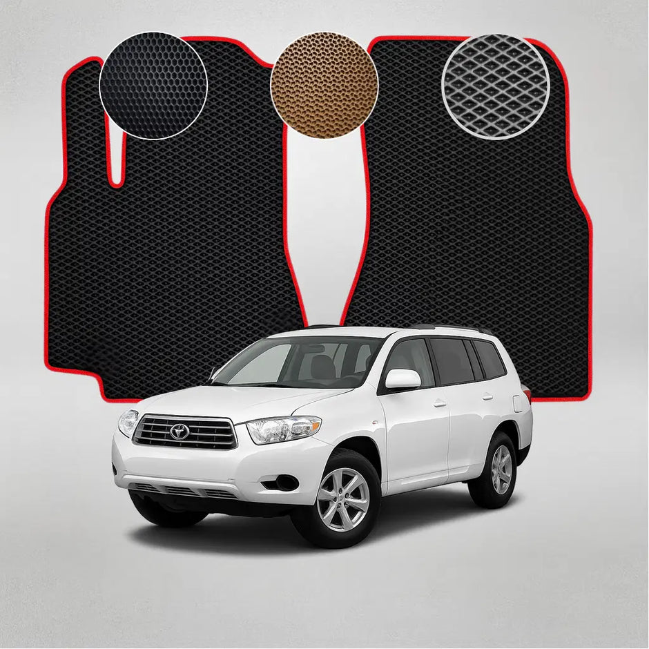 EVA Dywaniki do Toyota Highlander 2 gen Crossover (2008–2013)