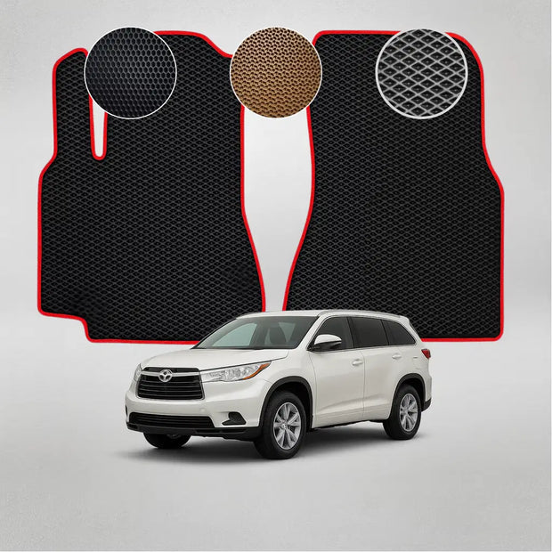 EVA Dywaniki do Toyota Highlander 4 gen Crossover (od 2019)