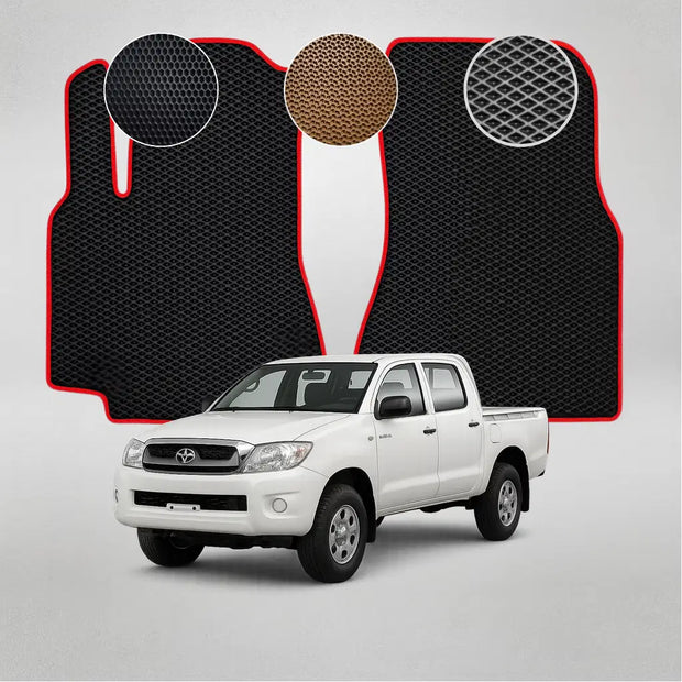 EVA Dywaniki do Toyota Hilux 7 gen Pickup (2004–2015)