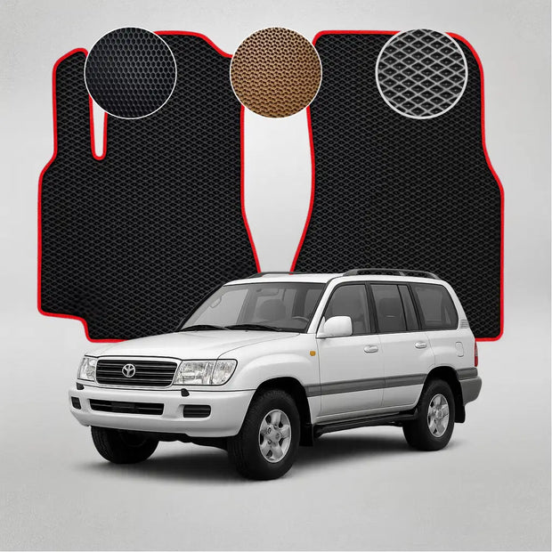 EVA Dywaniki do Toyota Land Cruiser 100 8 gen Crossover (1998–2007)