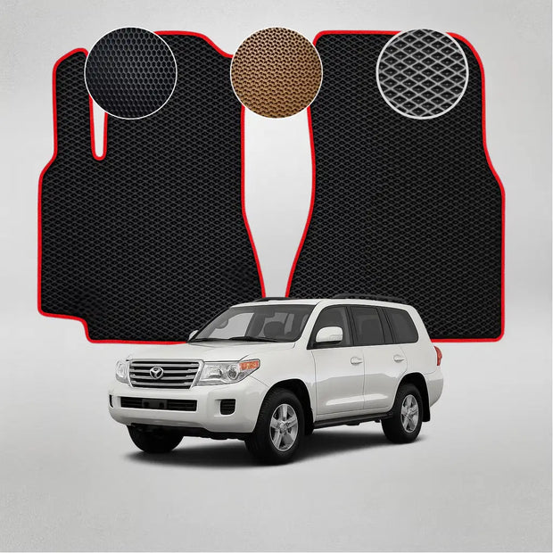 EVA Dywaniki do Toyota Land Cruiser 200 9 gen Crossover (2012–2015)
