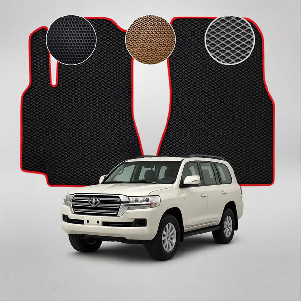 EVA Dywaniki do Toyota Land Cruiser 200 9 gen Crossover (2015–2021)