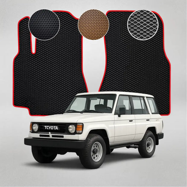 EVA Dywaniki do Toyota Land Cruiser 73 6 gen Crossover (1984–1993)
