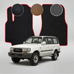 EVA Dywaniki do Toyota Land Cruiser 80 7 gen Crossover (1990–1997)