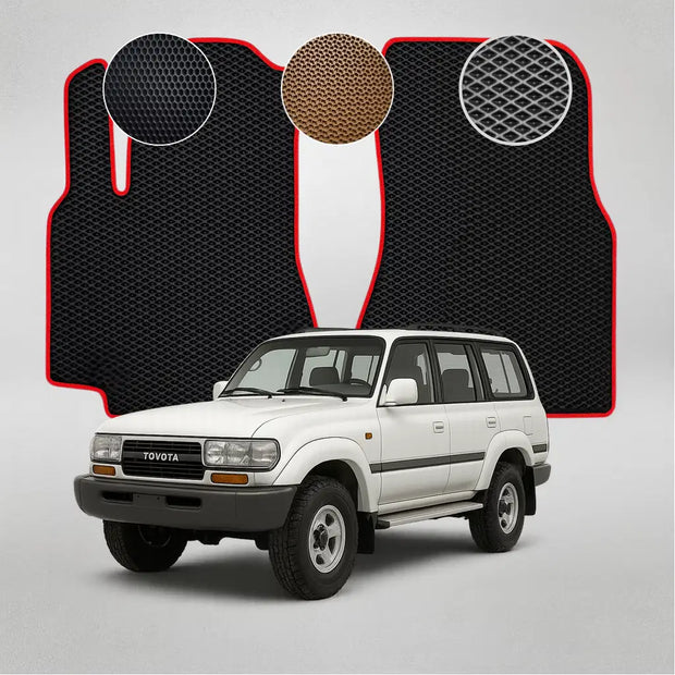 EVA Dywaniki do Toyota Land Cruiser 80 7 gen Crossover (1990–1997)