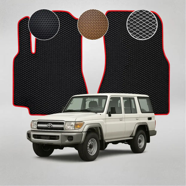 EVA Dywaniki do Toyota Land Cruiser J76 7 gen Crossover (od 2007)