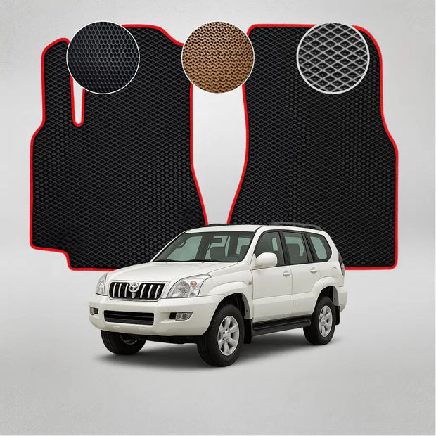 EVA Dywaniki do Toyota Land Cruiser Prado J120 3 gen Crossover (2002–2009)