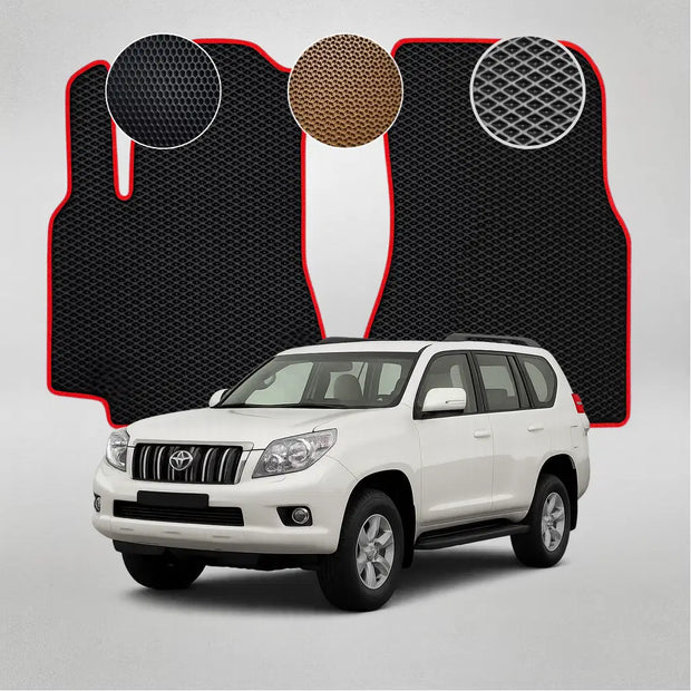 EVA Dywaniki do Toyota Land Cruiser Prado J150 4 gen Crossover (2009–2017)
